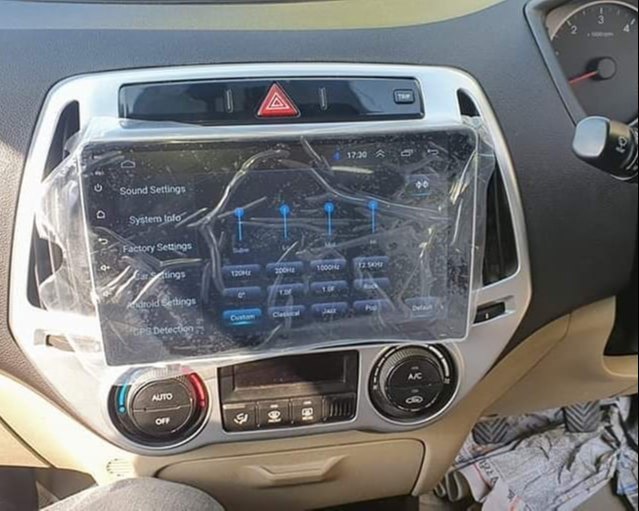 Hyundai i20 2009 – 2015 Android Touch Screen GPS Navigation Radio Unit with Carplay - Image 4